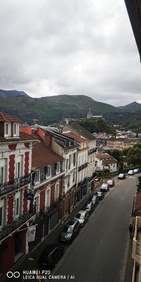 Studio 24M2 Au 4Eme Etage Ascenseur A Cote De La Gare Sncf Lourdes Eksteriør bilde