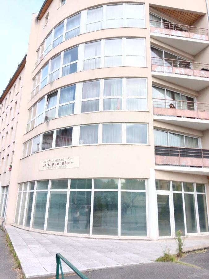 Studio 24M2 Au 4Eme Etage Ascenseur A Cote De La Gare Sncf Lourdes Eksteriør bilde